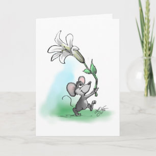 Cartão Lily Páscoa de Moe