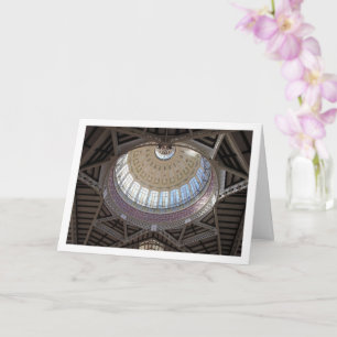 Cartão Limite máximo do Mercado Central, Valência, España