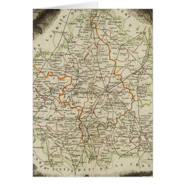 Cartão Limites da floresta (Frente)