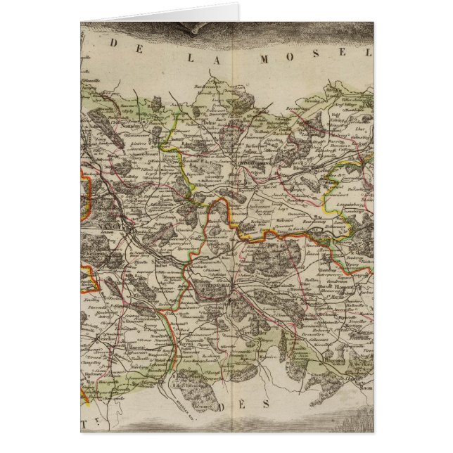 Cartão Limites do distrito (Frente)