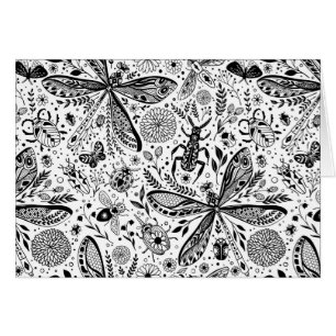 Cartão Limões e folhas