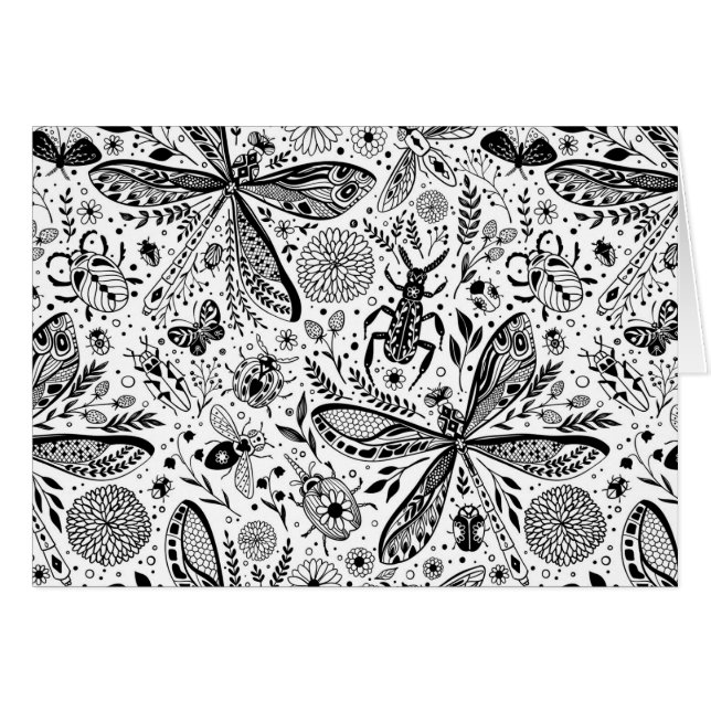 Cartão Limões e folhas (Frente Horizontal)