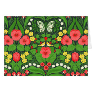 Cartão Limões e folhas