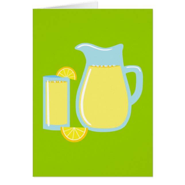 Cartão Limonada doce (Frente)