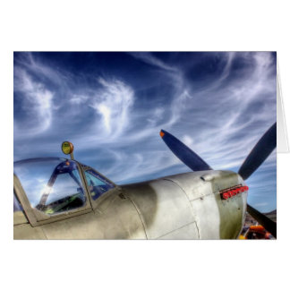 Cartão Limpar céus