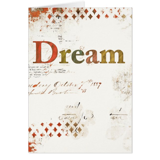 Cartão limpe o mundo (Frente)