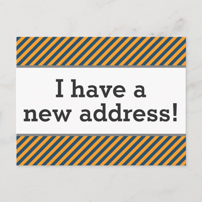 Cartão limpo, elegante e respeitável da Novo-Casa (Frente)