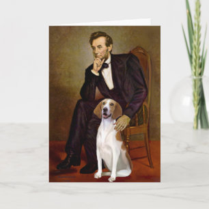 Cartão Lincoln - American Foxhound