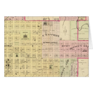 Cartão Lincoln North, Nebraska