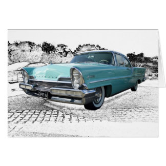 Cartão Lincoln Premiere 1958