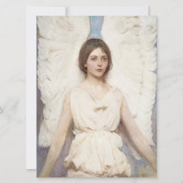 Cartão Linda Angel (por Abbott Handerson Thayer)