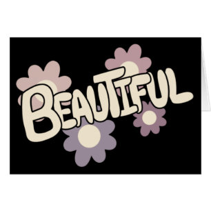 Cartão Linda Arte Floral