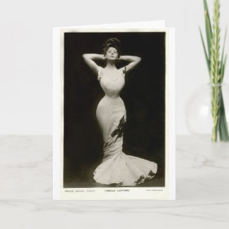 Cartão Linda Cavalieri