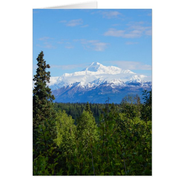 Cartão Linda Denali (Frente)