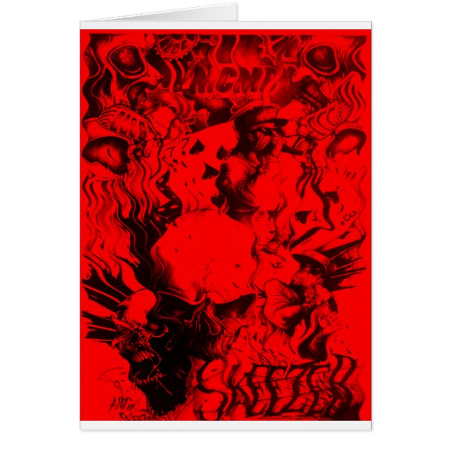 Cartão Linda e mais recente qualidade online Skeezers a (Frente)