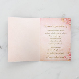 Cartão Linda: Feliz Dia das Mães - Para uma Alma Linda