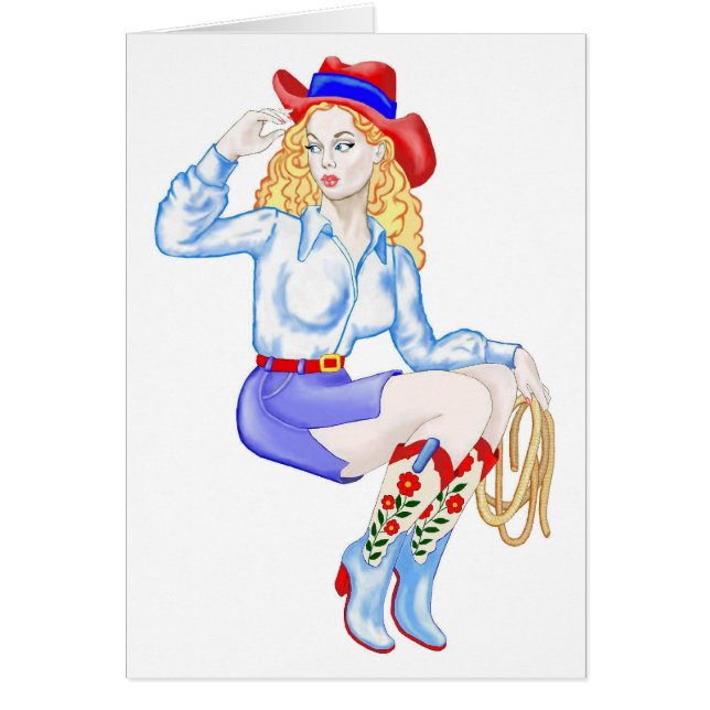 Cartão Linda Flores (Frente)