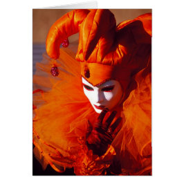 Cartão Linda Harlequin