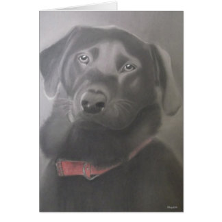Cartão Linda Labrador