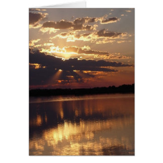 Cartão Linda Manhã