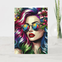 Linda mulher na cidade