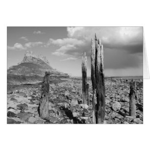 Cartão Lindisfarne Castle