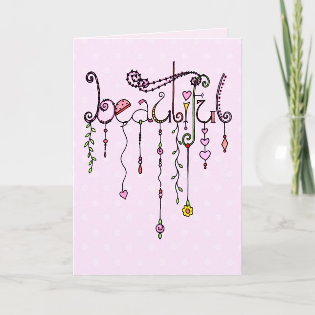 Cartão Lindo! Feliz aniversário Perigosos (Frente)