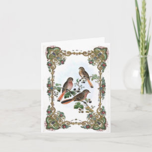 Cartão Lindos pensamentos para você