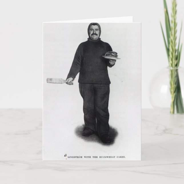 Cartão Lindstrom com Bolos de Trigo (Frente)