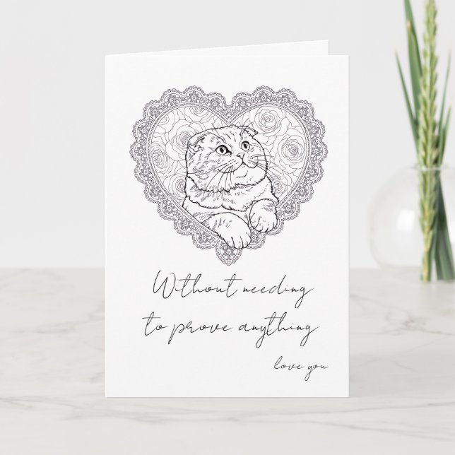 Cartão Line Art Ritual Collection  - (Frente)