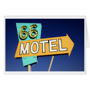 Cartão Linha 66 Motel