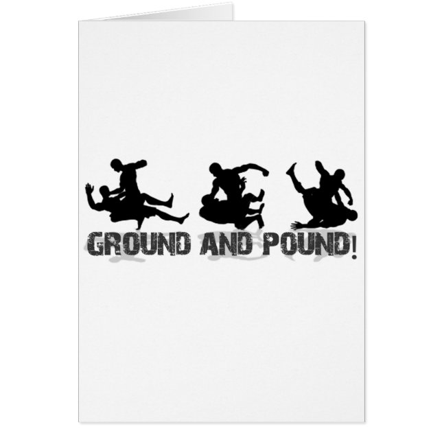 Cartão Linha da terra e da libra (Frente)