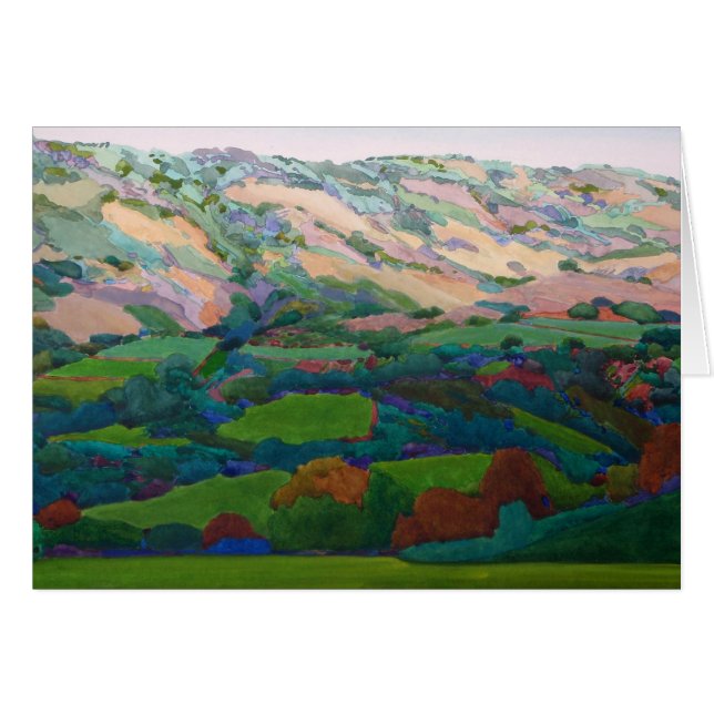 Cartão Linha de água Napa (Frente Horizontal)