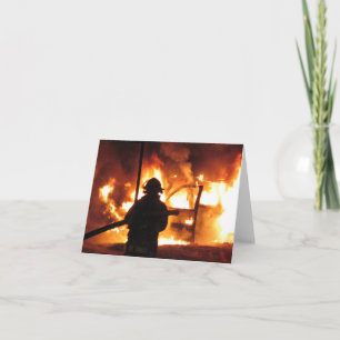 Cartão Linha de Corta-Fogo