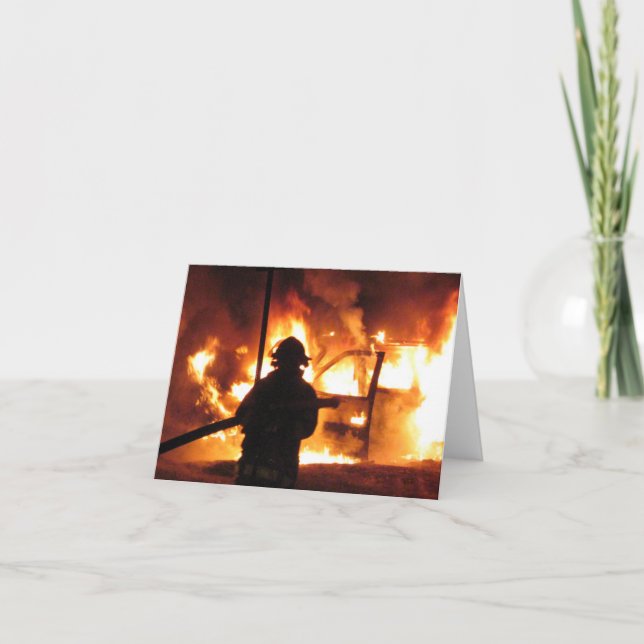 Cartão Linha de Corta-Fogo (Frente)