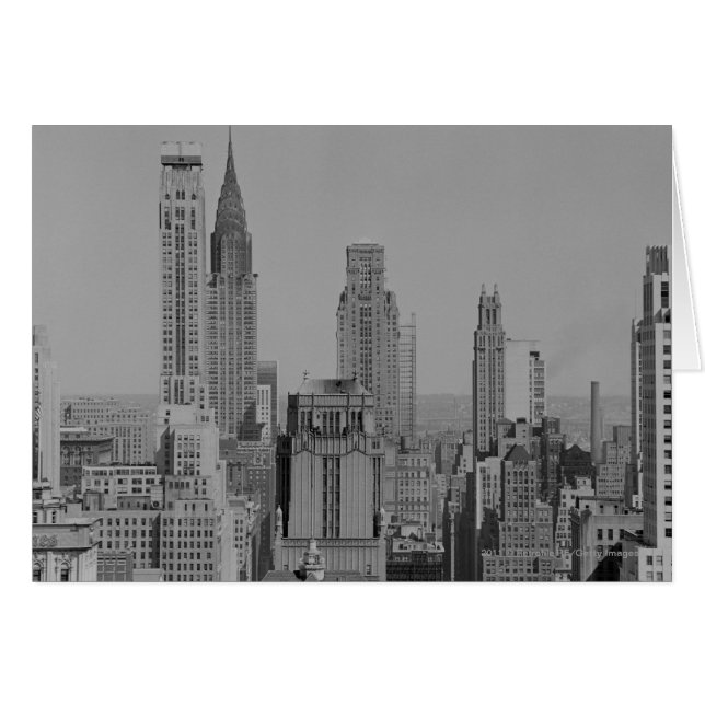 Cartão Linha do horizonte (Frente Horizontal)