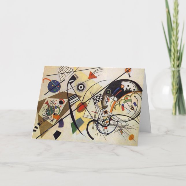 Cartão Linha transversal (Frente)