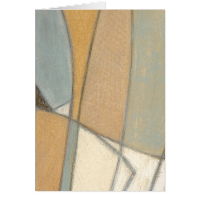 Cartão Linhas Curvas e Tom Terrestre Mudado (Frente)