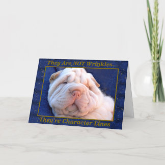 Cartão Linhas de Caractere