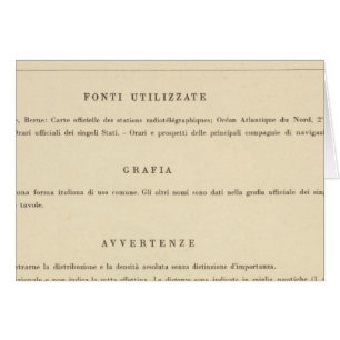 Cartão Linhas de Comunicação da Legenda 68