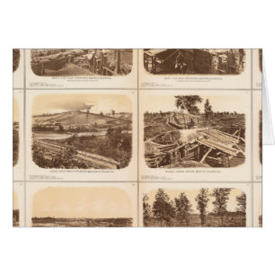 Cartão Linhas Rebeldes, Atlanta, Ga