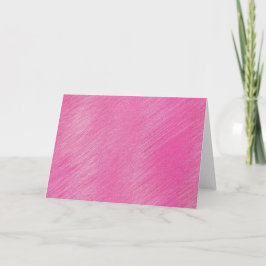 Cartão Linhas Rosa