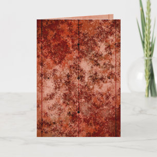 Cartão Linhas Sanguíneas