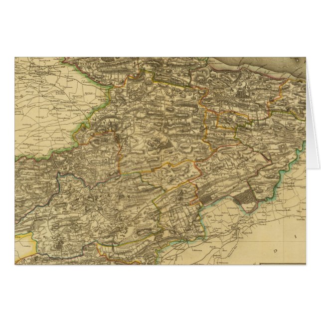 Cartão Linlithgowshire (Frente Horizontal)