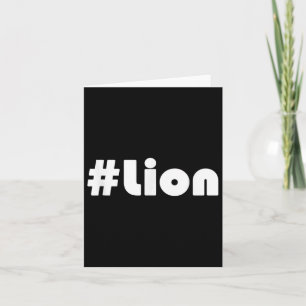 Cartão #lion Motivational Inspirational Sucote Cote