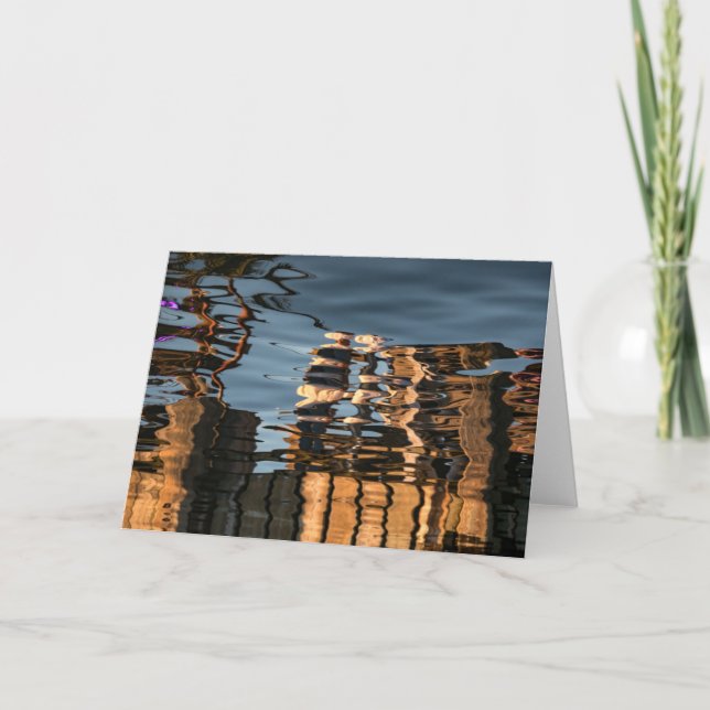 Cartão Liquid Life Dock Party 2 Blank Card (Frente)