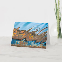 Cartão Liquid Life Wellfleet Fishing Vessel 2 Blank Card