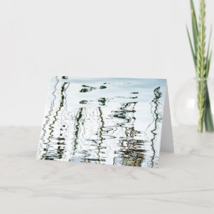 Cartão Liquid Masts Blank Card