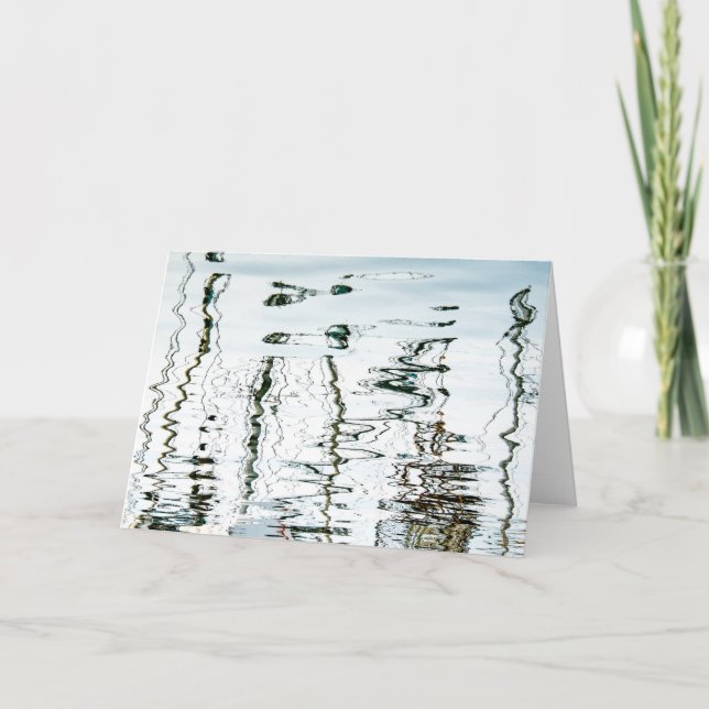 Cartão Liquid Masts Blank Card (Frente)