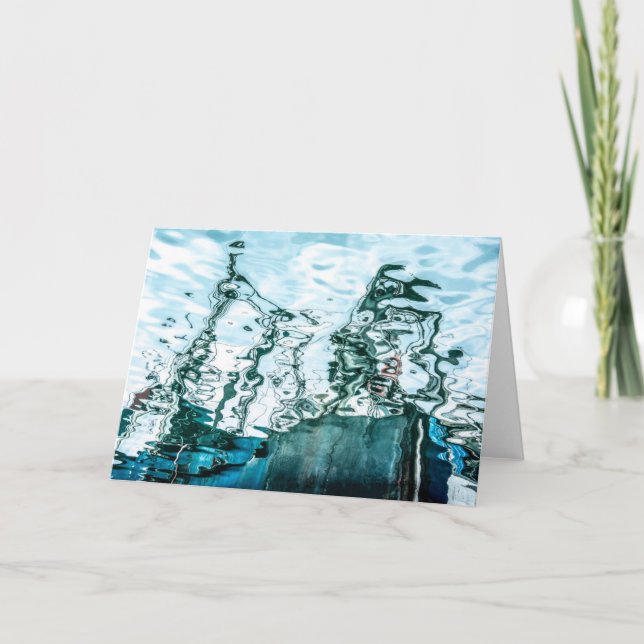 Cartão Liquid Ships Blank Card (Frente)